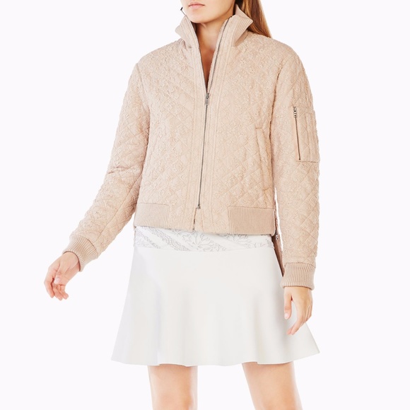 Ethan Lace Bomber jacket - Picture 1 of 8